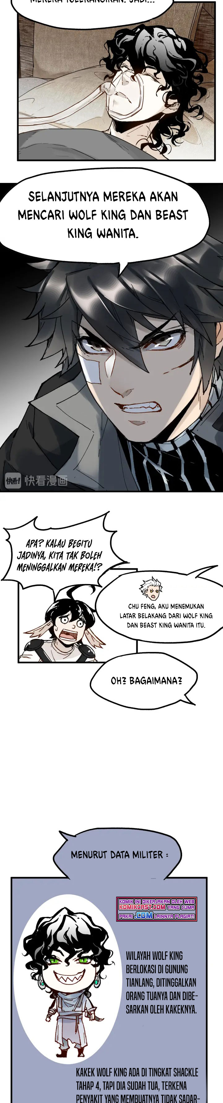 The Sacred Ruins Chapter 95 Gambar 4